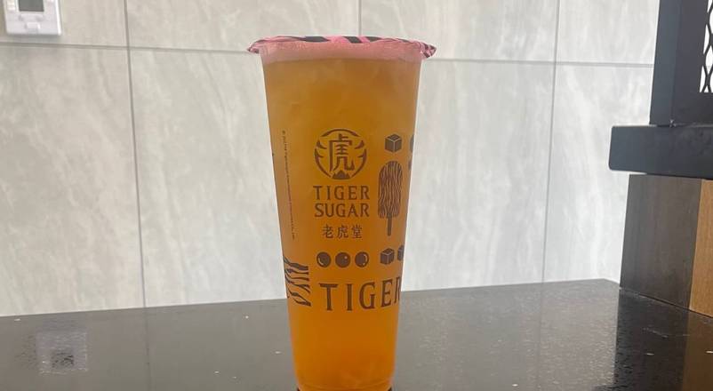 Peach Flavor Oolong Tea