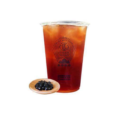 T6. Black Tea with Boba  黑糖波霸红茶