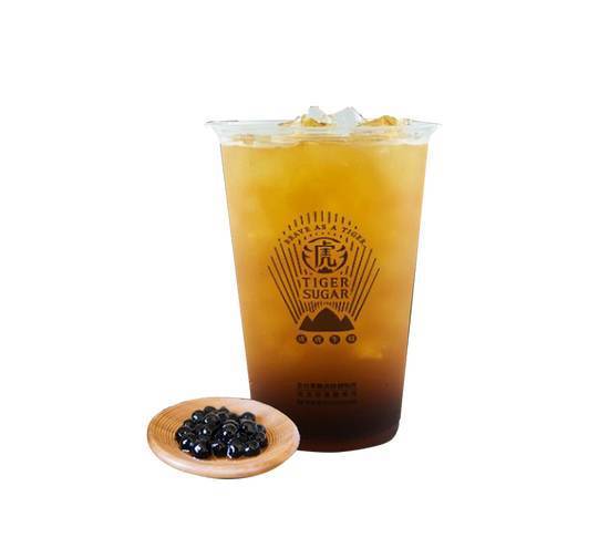 T8. Green Tea with Boba 黑糖波霸绿茶