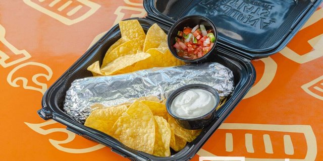 Black Bean Burrito