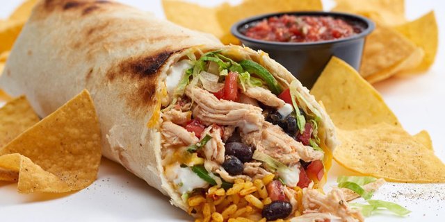 Burrito Boxed Lunch