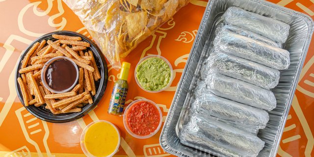 Burrito Party Pack