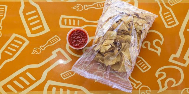 Catering Chips and Salsa