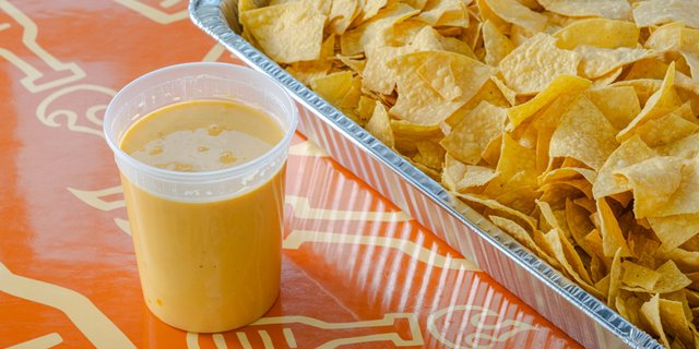 Chips and Queso