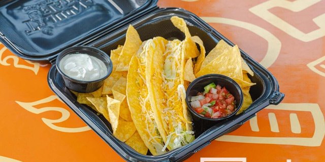 Dos Beef Tacos