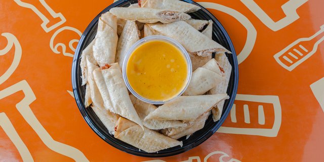 Flautas Platter