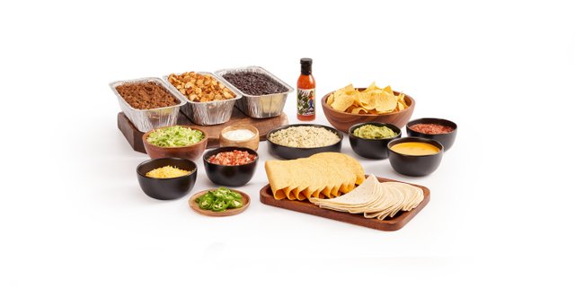 Taco Bar for 100