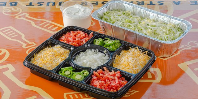 Toppings Tray