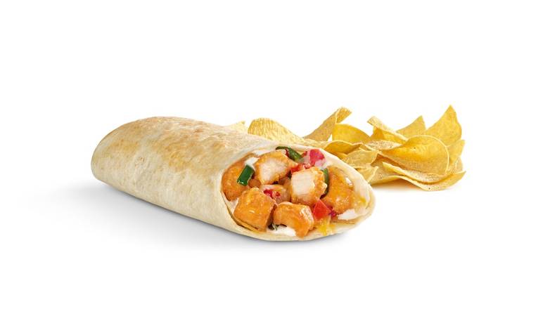 Bangin' Chicken Burrito