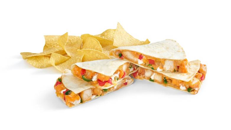 Bangin' Chicken Quesadilla