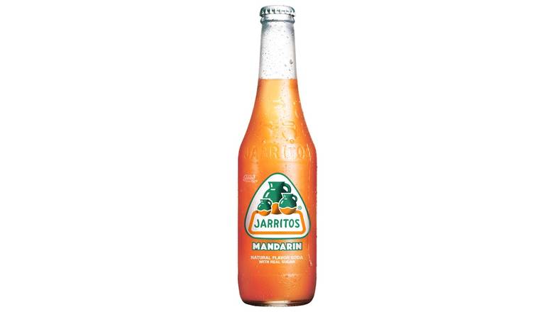 Jarritos Bottled Soda – Mandarin