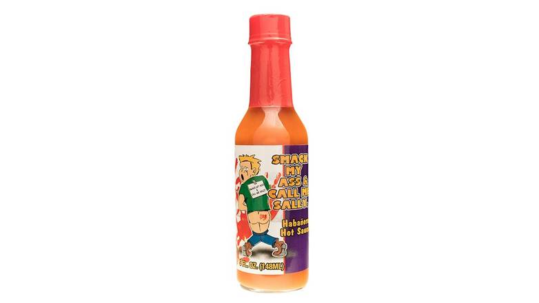 Smack My Ass and Call Me Sally Habanero (5oz)