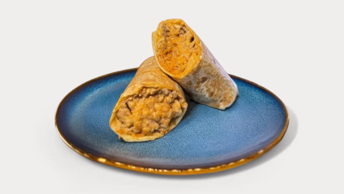4. BREAKFAST VEGGIE BURRITO