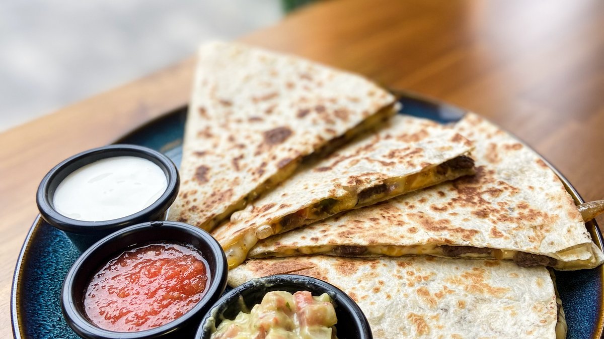 CHEF´S GRANDE QUESADILLA