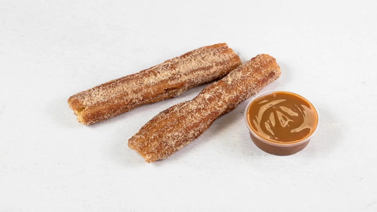 Churros and karamel