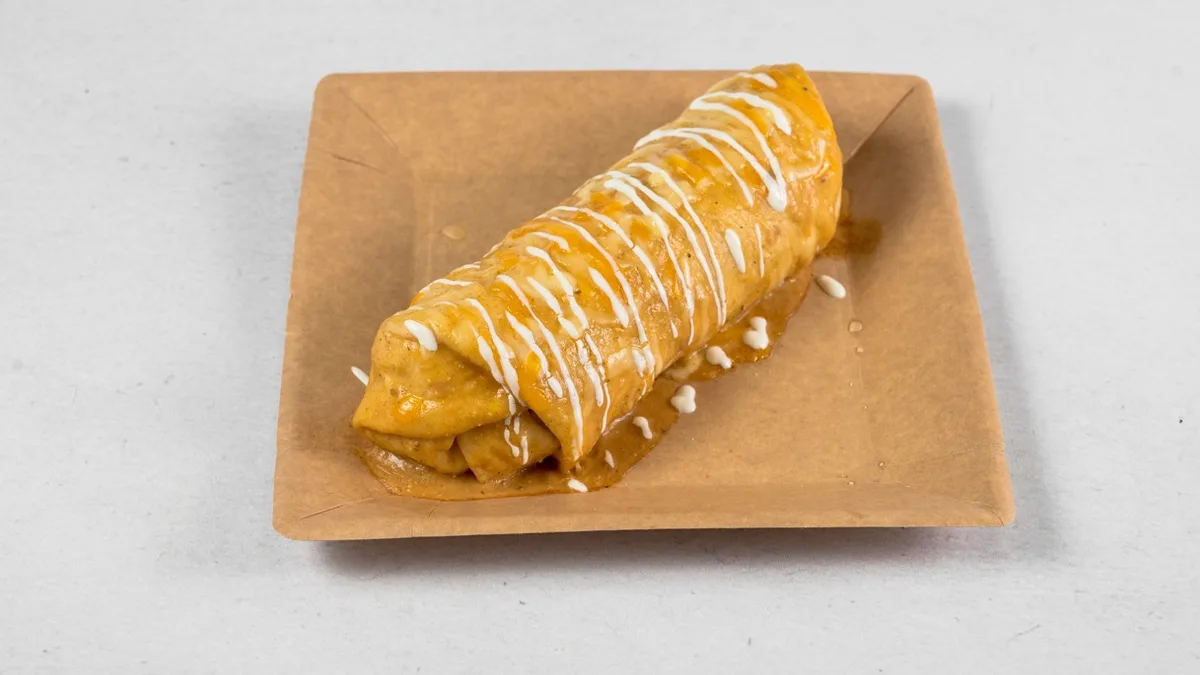 GRANDE Wet Burrito