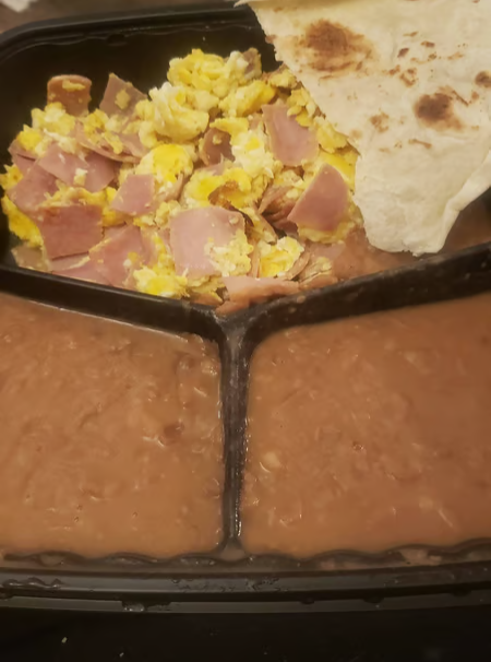 Huevos Con Ham