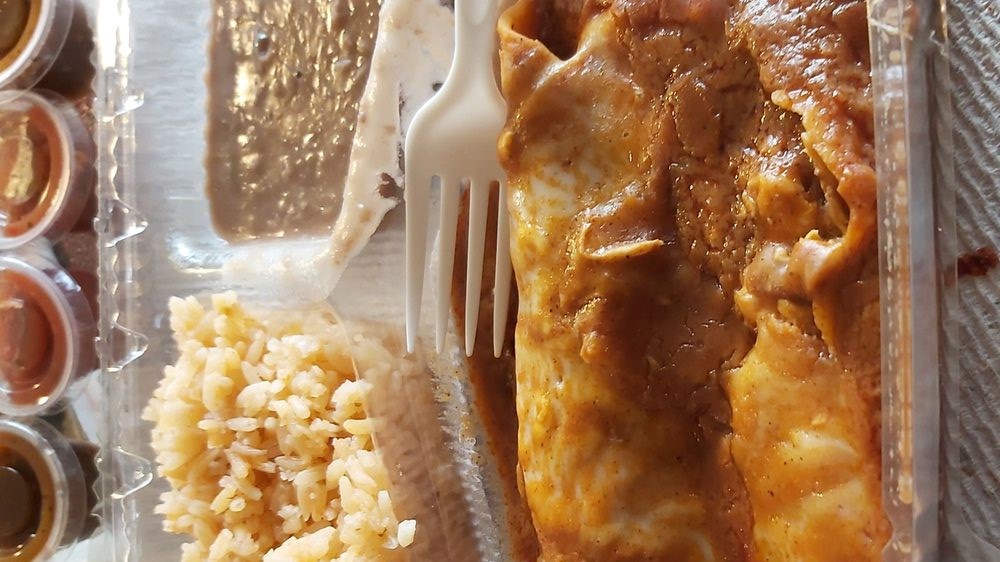 Orden De Enchiladas Rojas