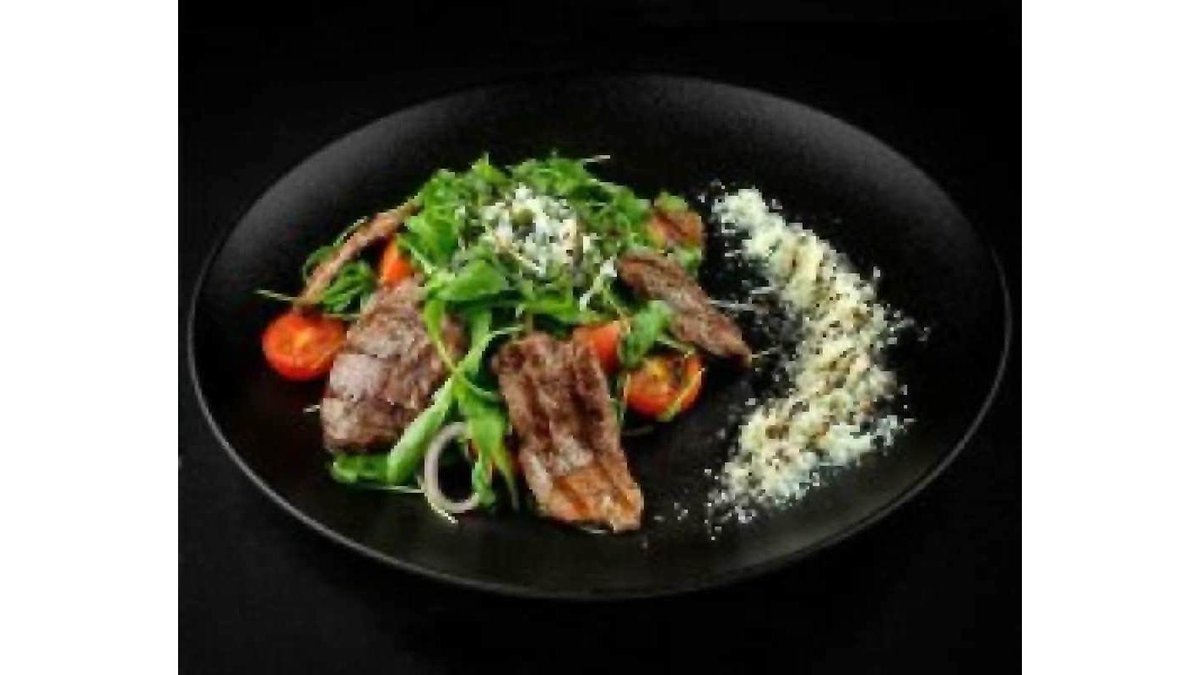 Beef Rocket Salad