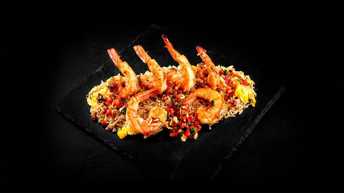 Butterfly Shrimps Martini