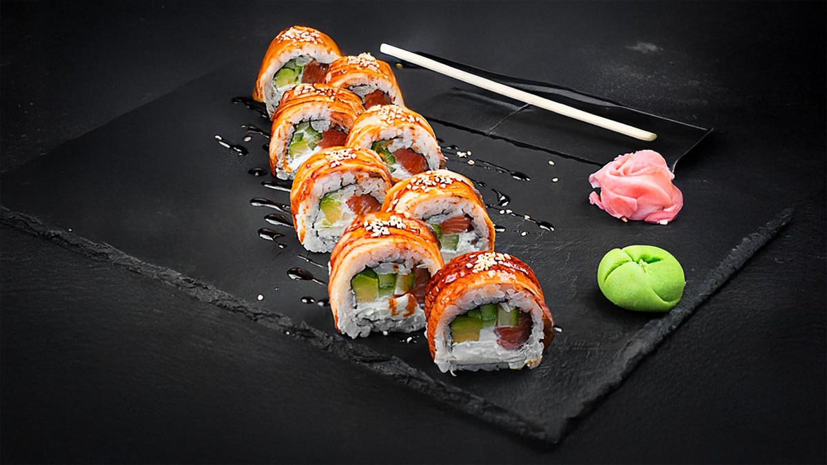 Canadian (Sushi Roll)