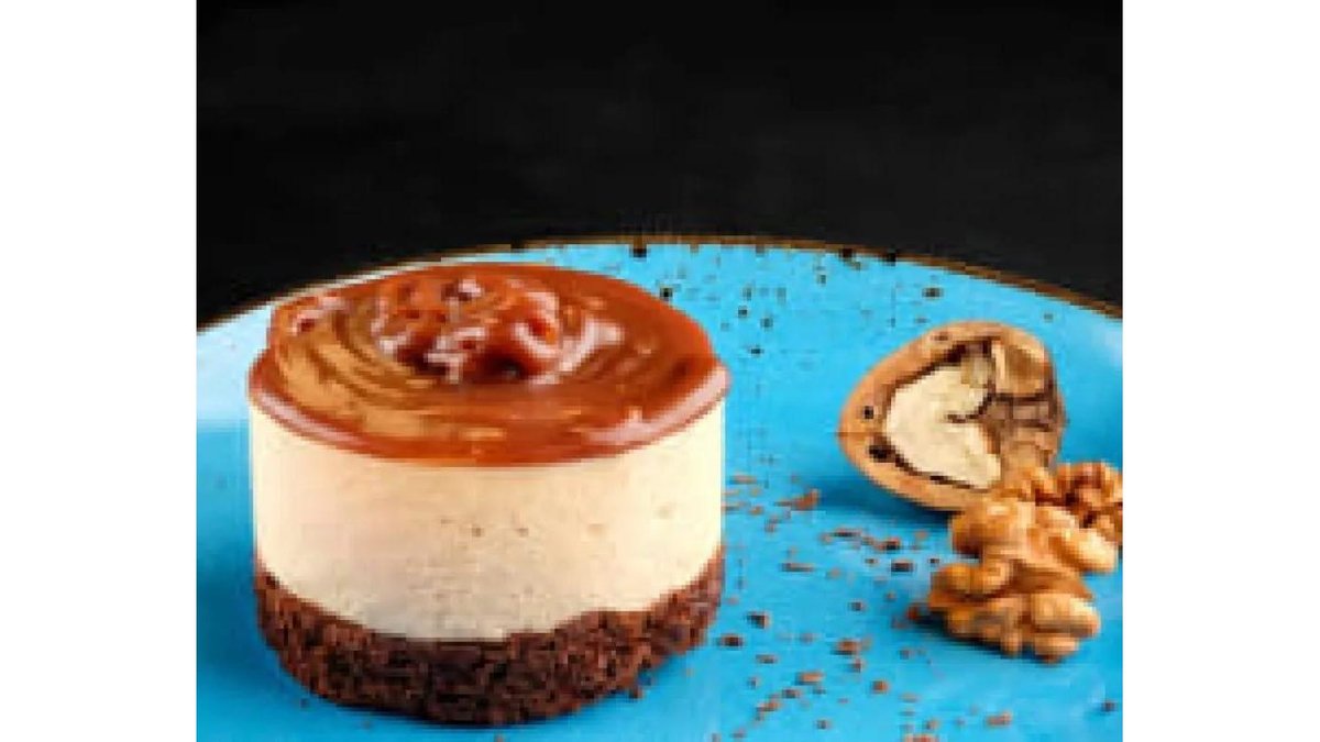 Caramel cheesecake