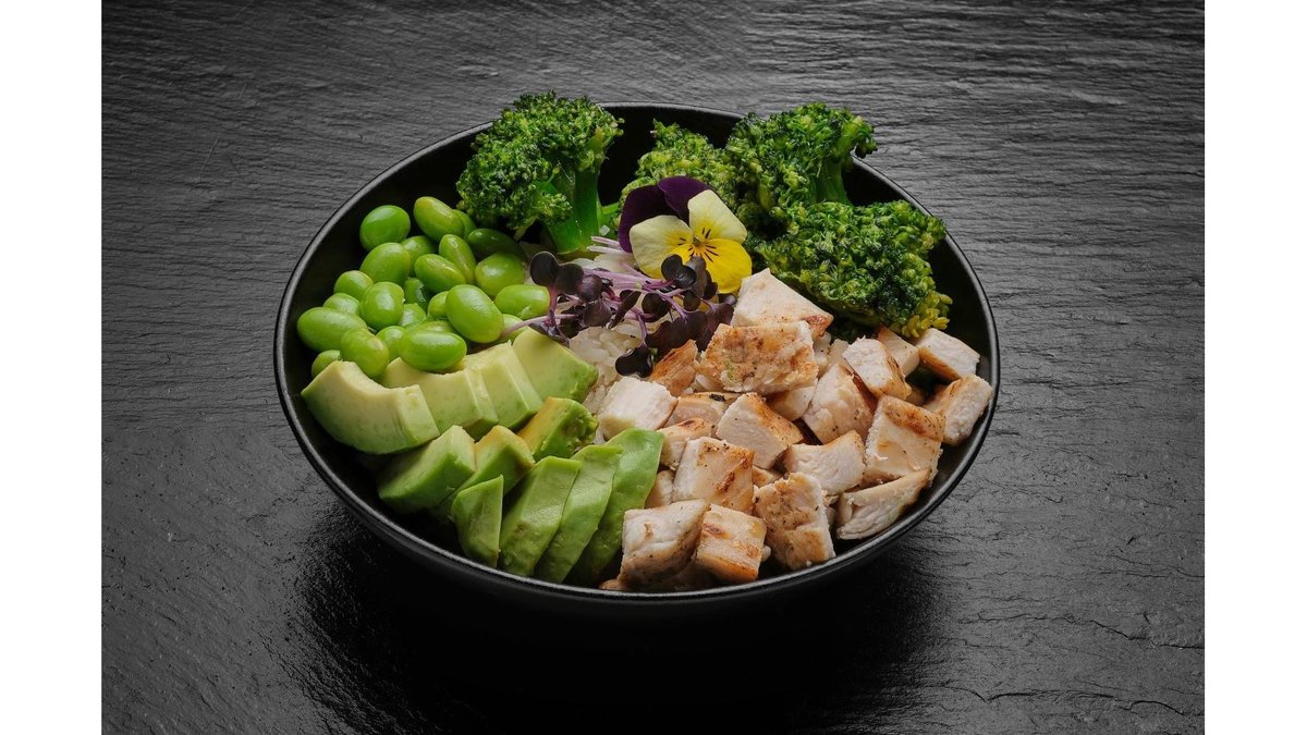 Chicken Poke Bowl