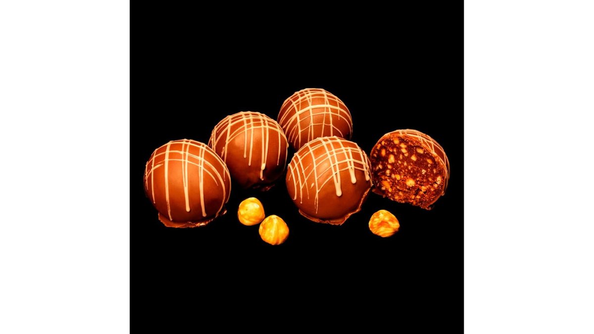 Chocolate pralines