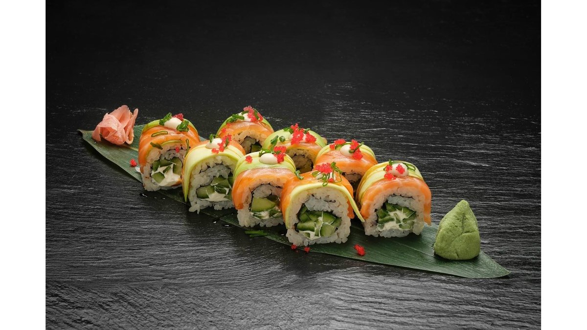 Dragon roll
