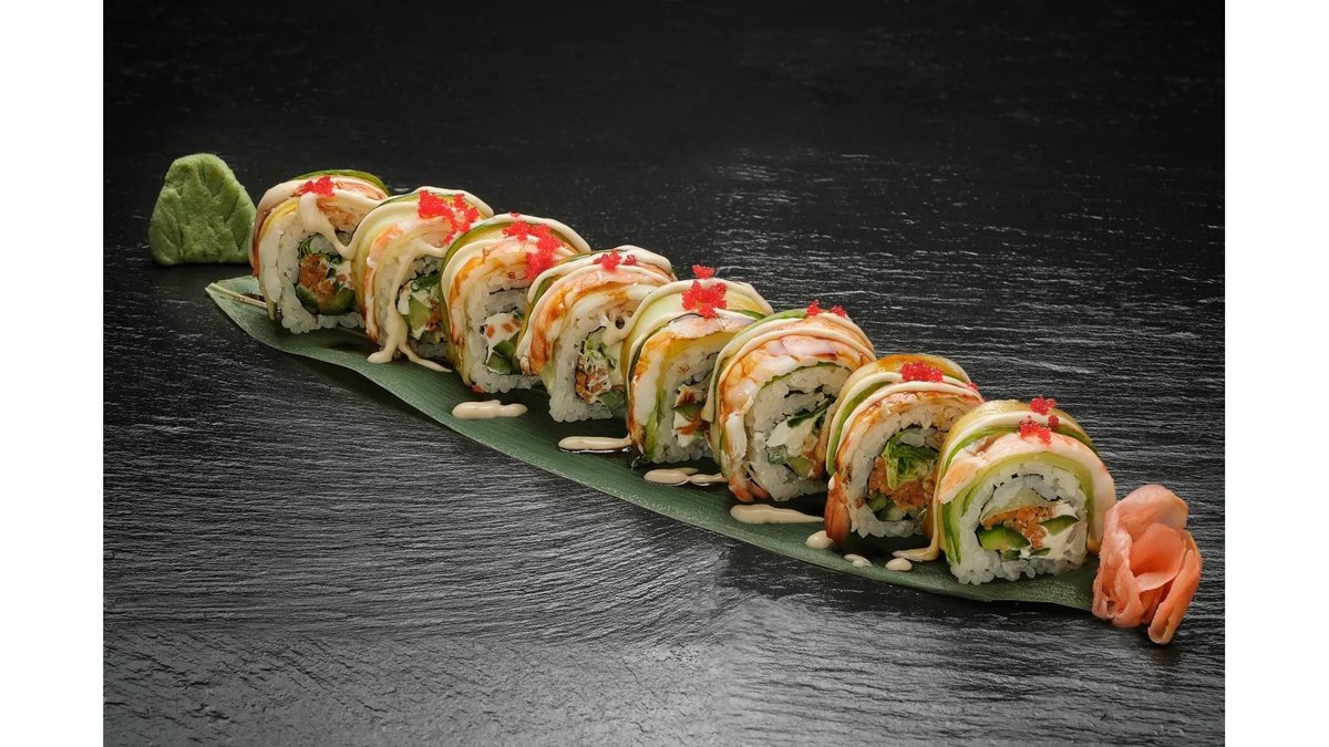 Ebi-q (Sushi Roll)