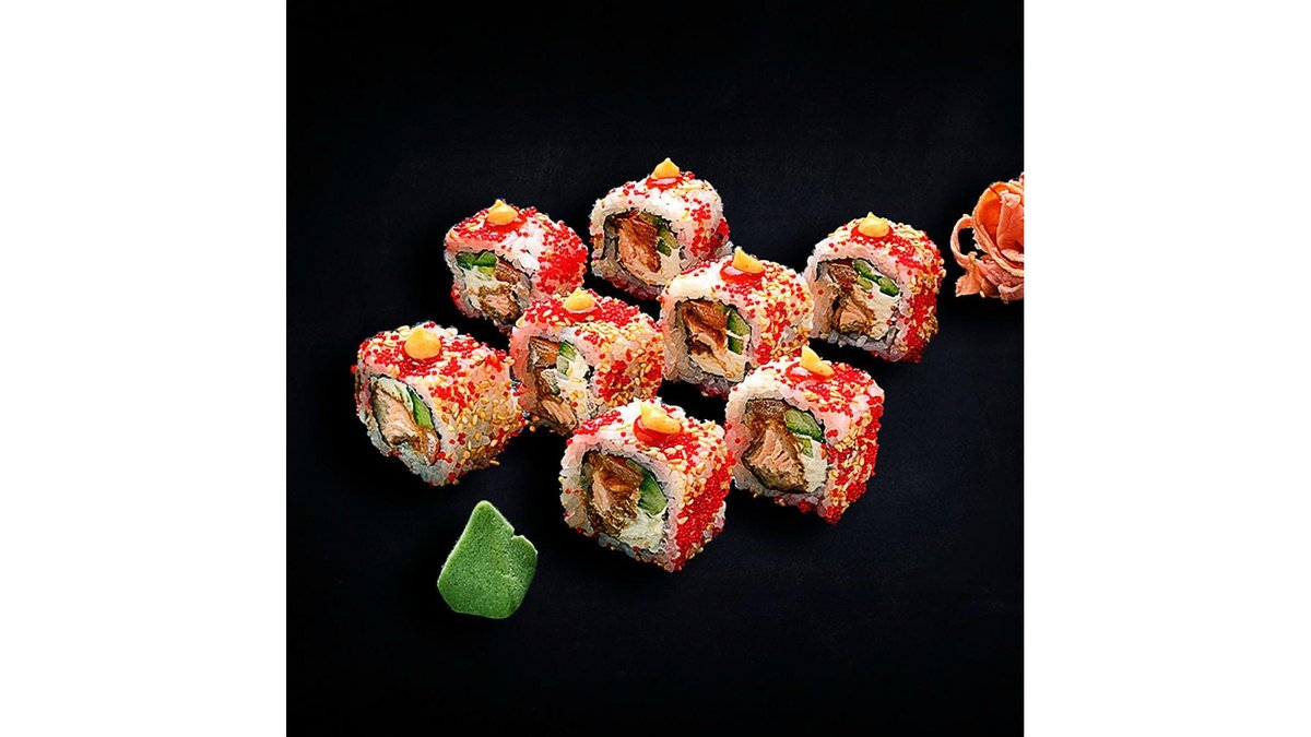 Fusion Roll Sushi