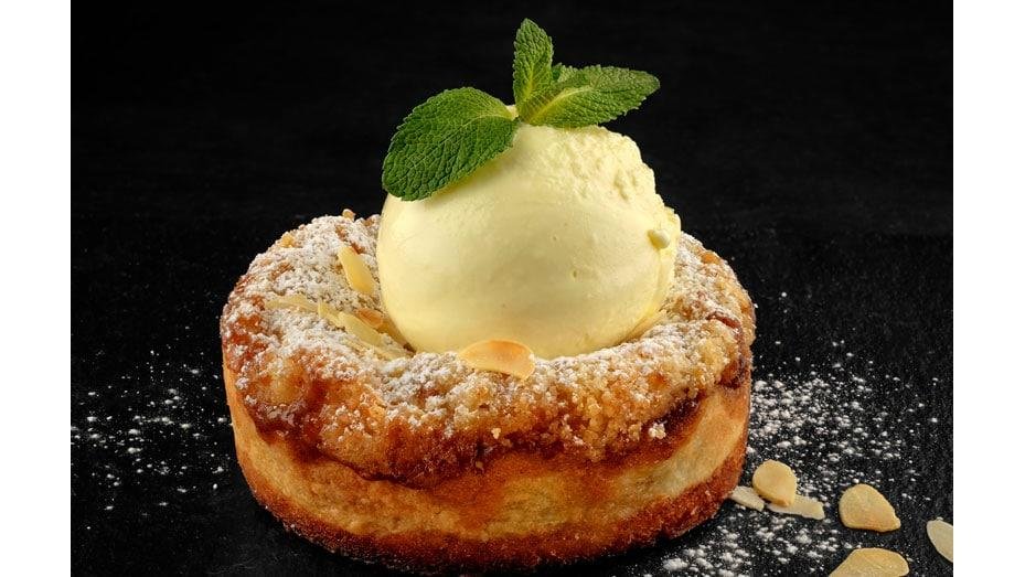 Ice Cream Apple Pie