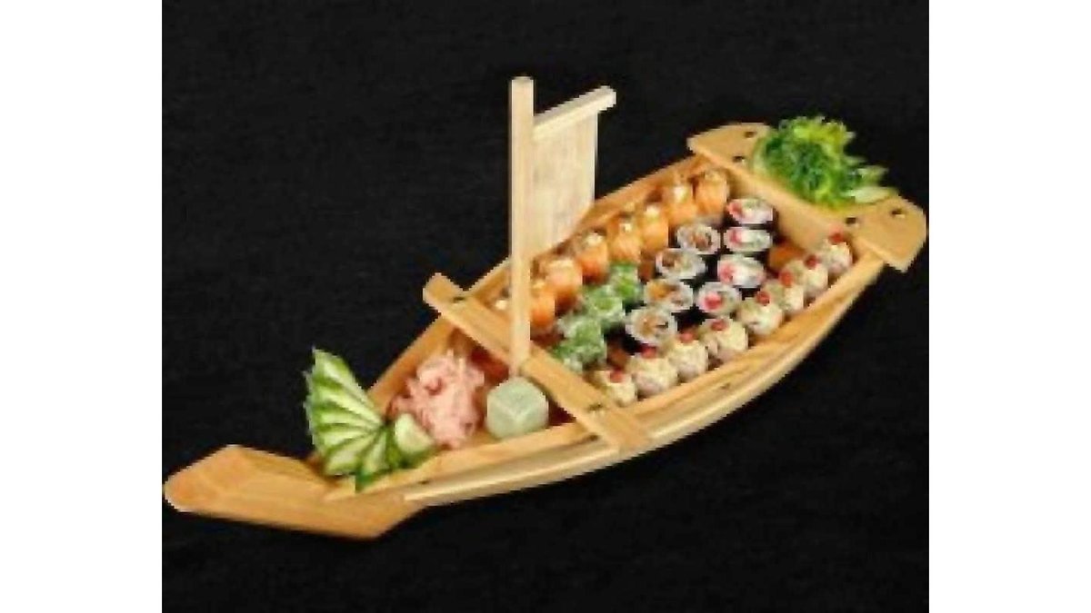 Morning Star - 28 Piese (Sushi Boat)