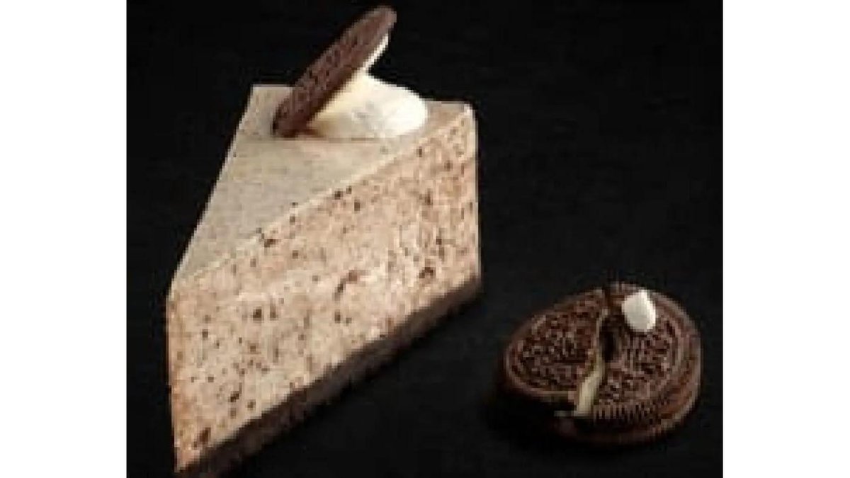 Oreo cheesecake