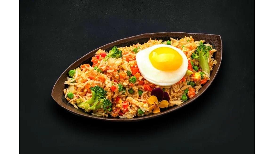Orez la wok cu legume