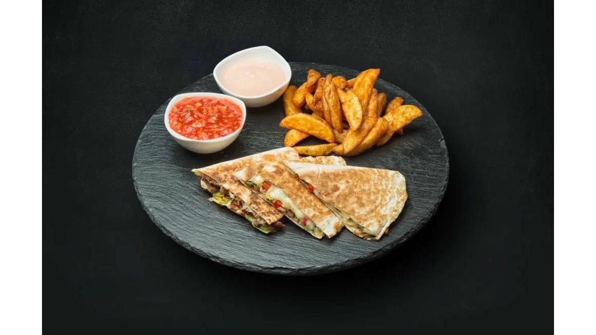 Quesadilla cu vită
