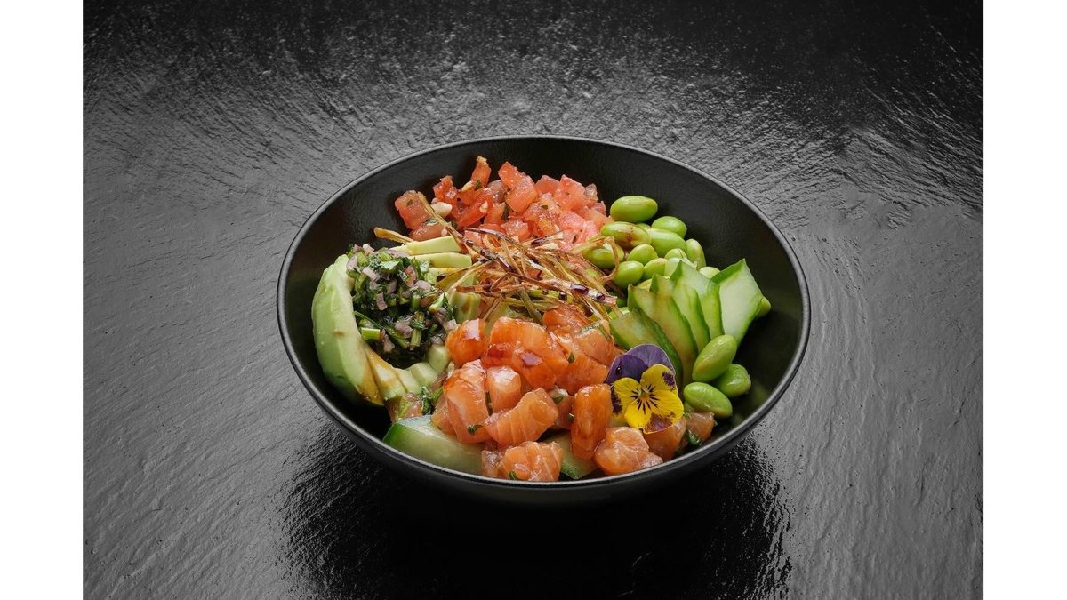 Salmon Poke Bowl