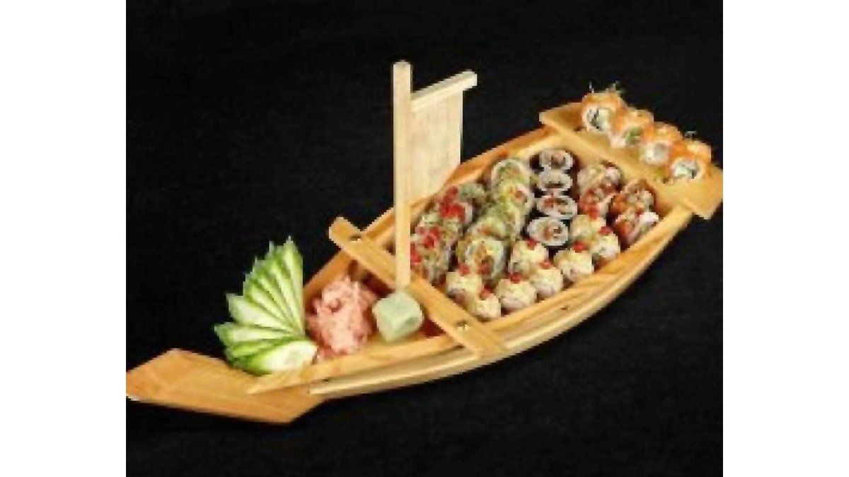 Sea King - 30 Piese (Sushi Boat)