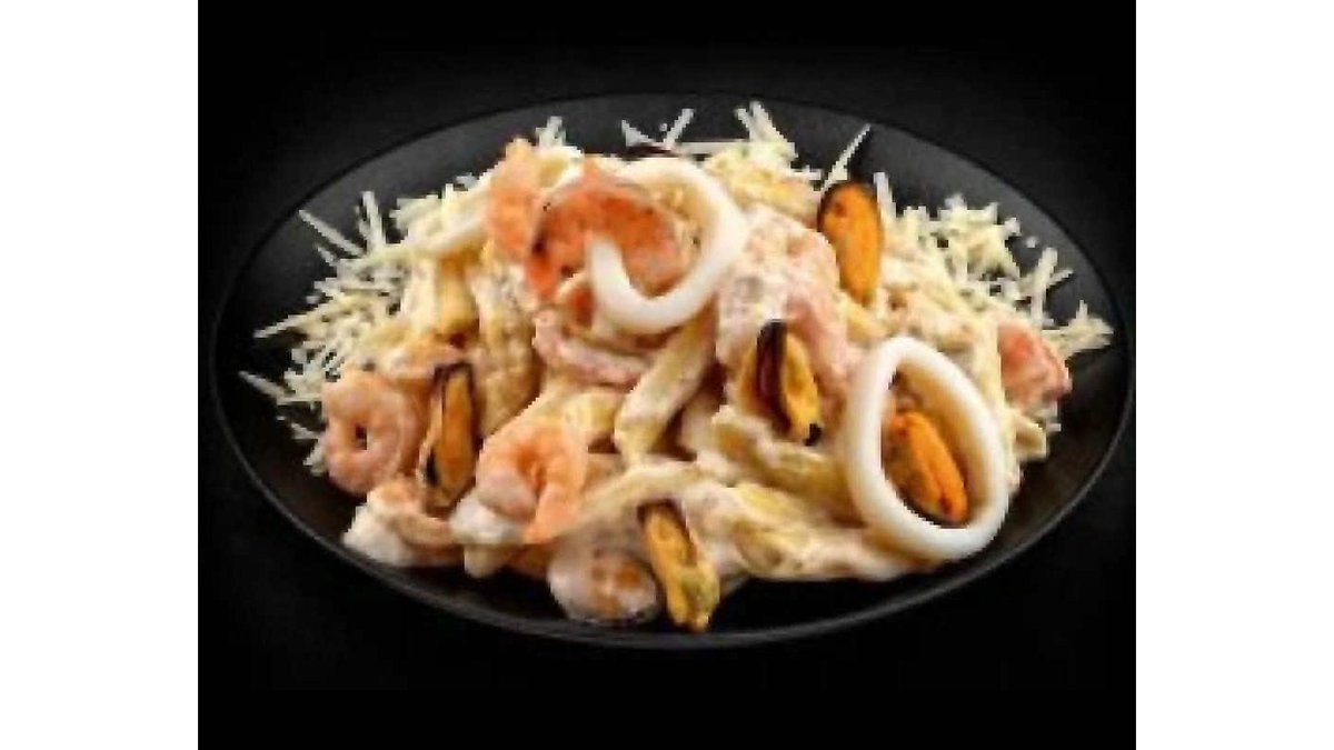 Seafood Penne