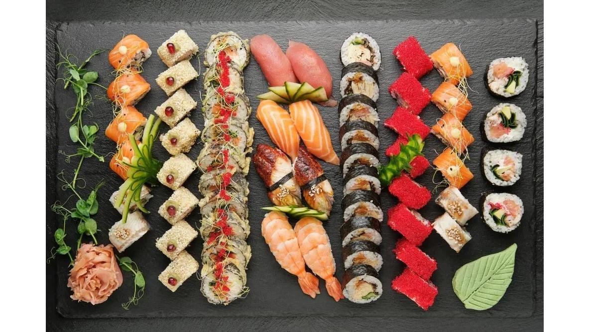 Special Sushi Set - 60 Piese