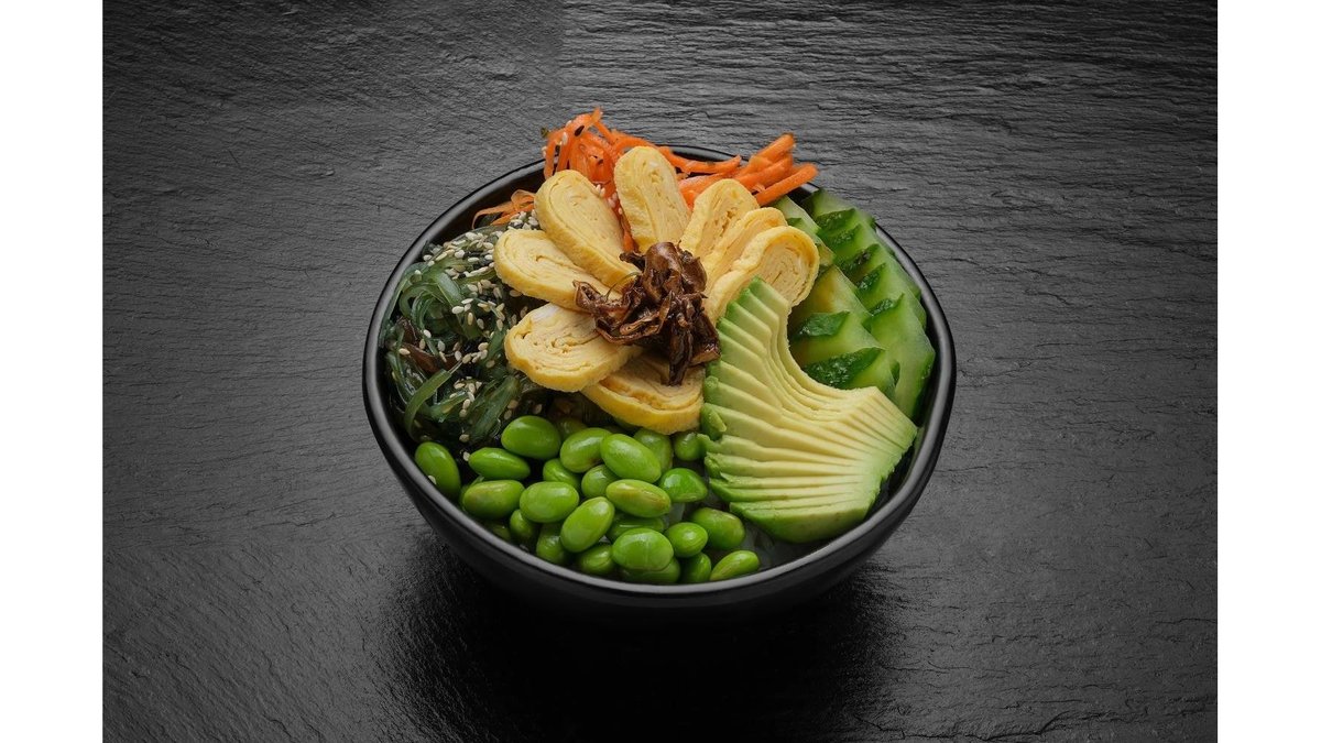 Tamago Wakame Bowl