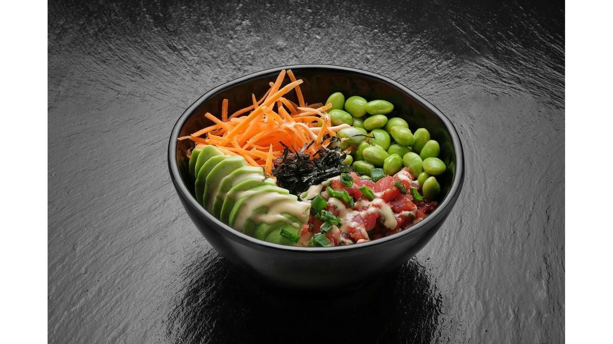 Tuna Poke Bowl