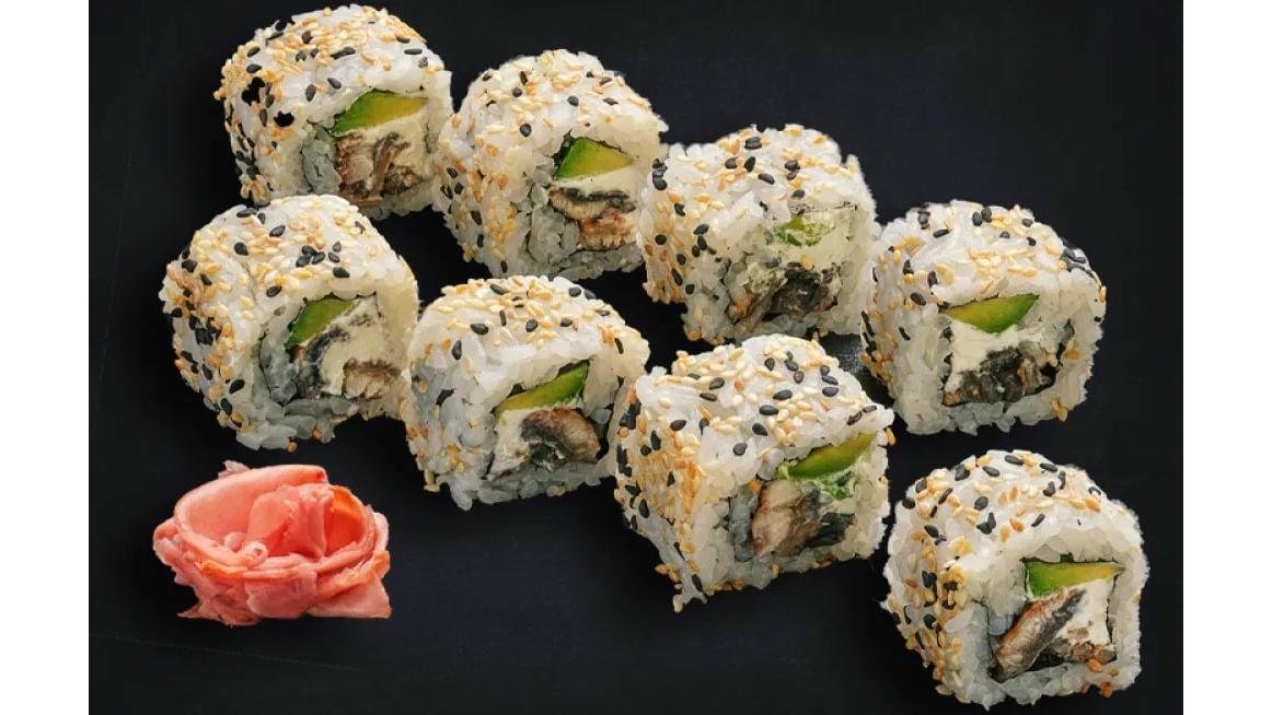 Unagi Maki (Sushi Roll)