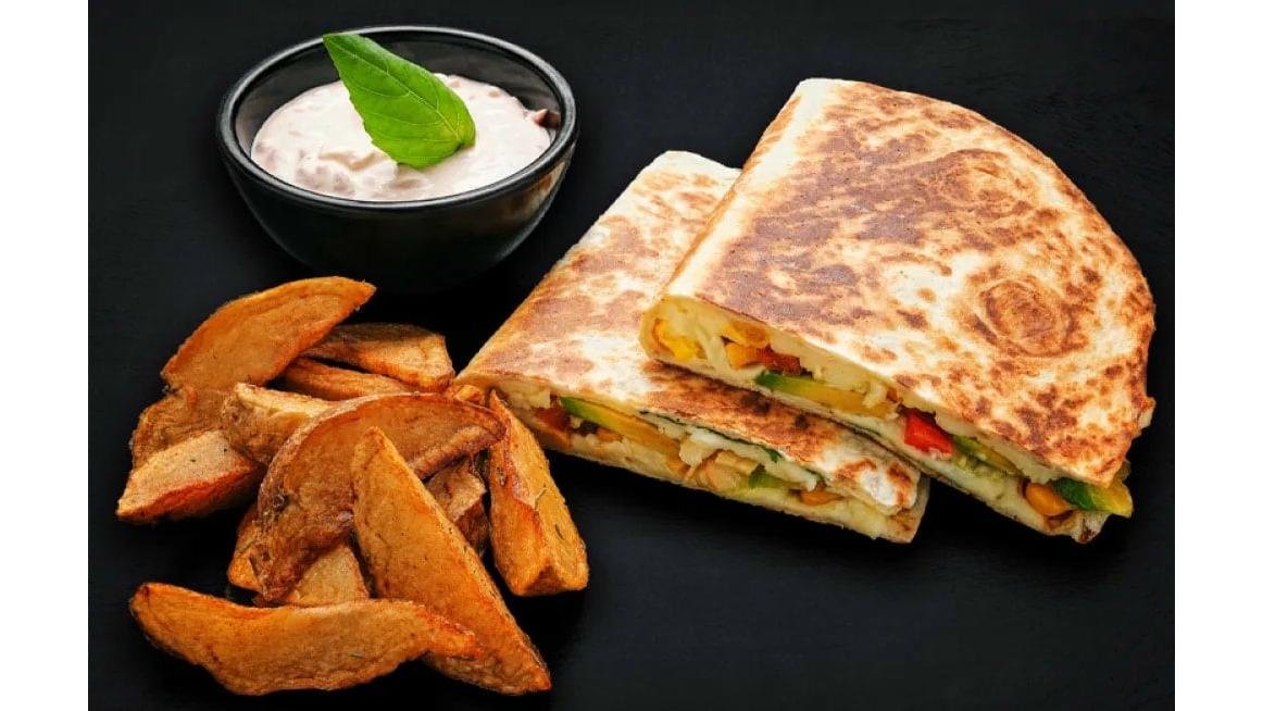 Veggie Quesadilla
