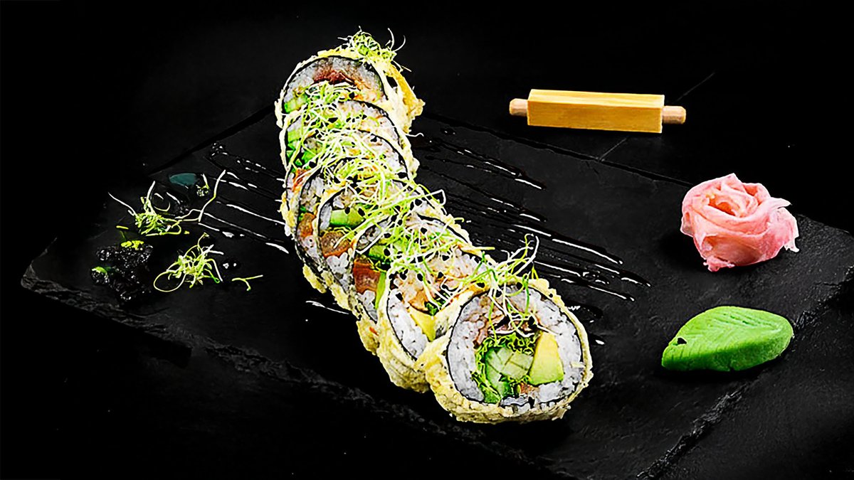 Veggie Tempura (Sushi Roll)