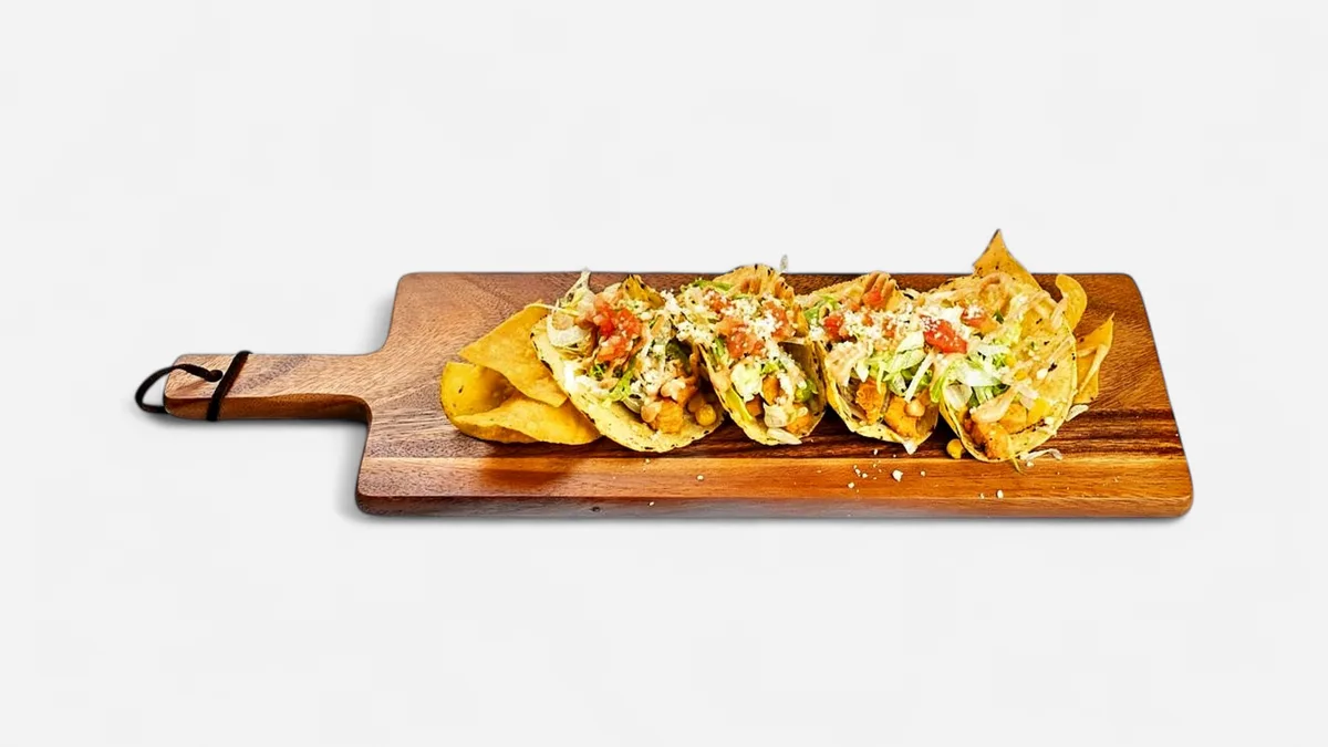 California 'Two-Bite' Tacos - Street Chipotle