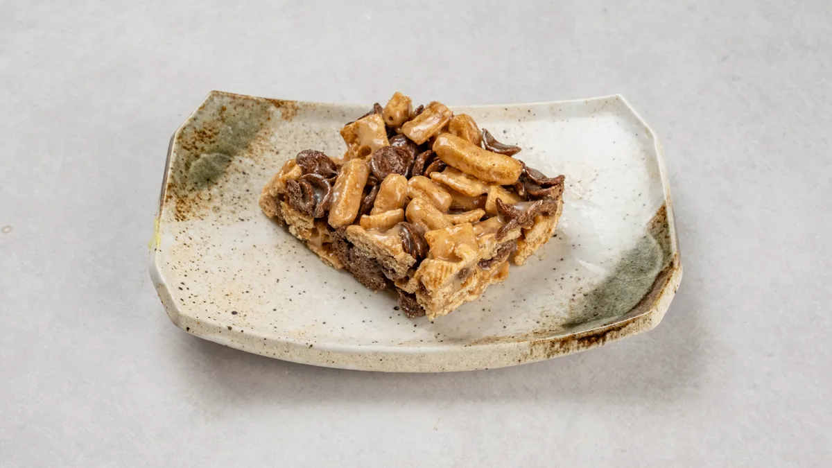 Chewy Crispy Churro Square