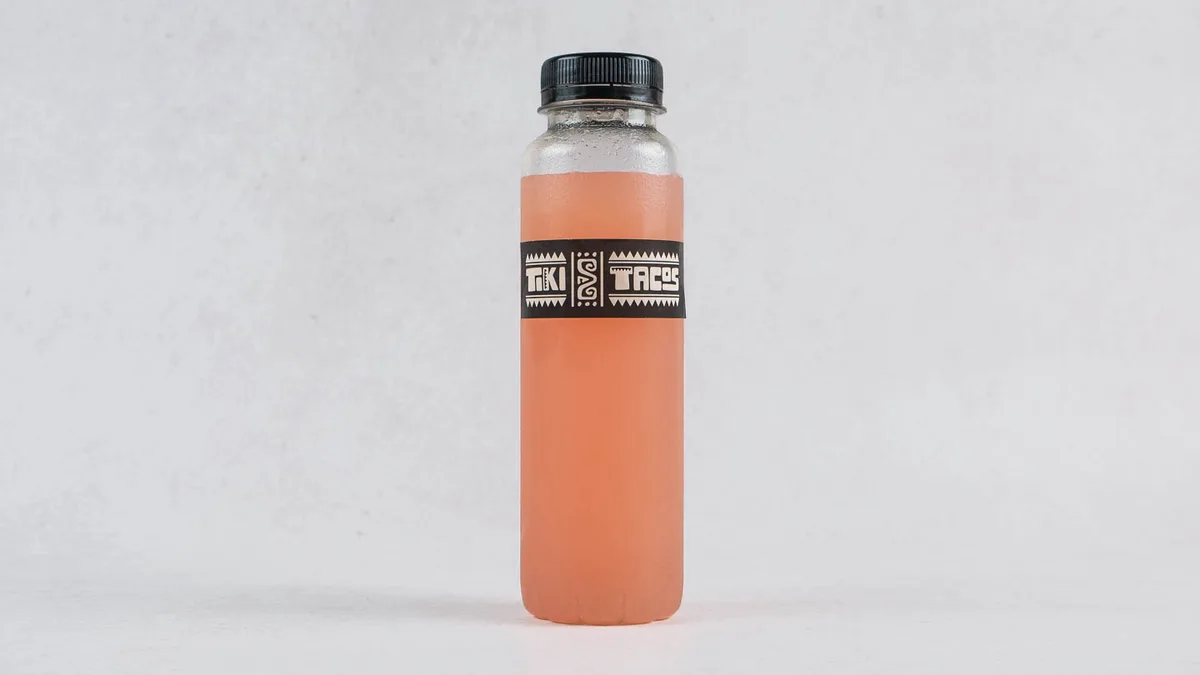 Fresh made Pink Malina Lemonade