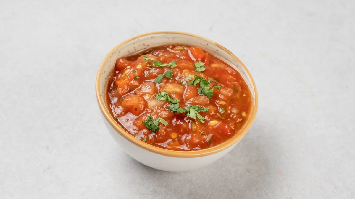 Fresh Pico Salsa