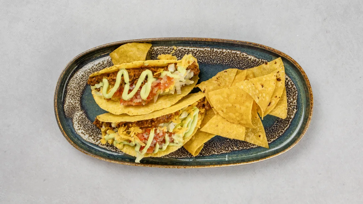 Hard Shell Taco Supreme